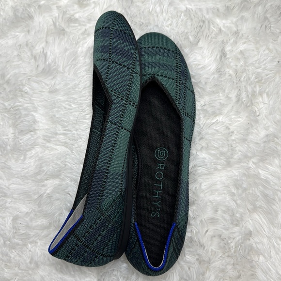 Rothy’s - fine green flats - Picture 6 of 10